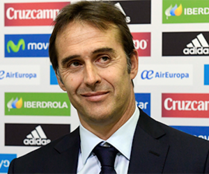 Pique bị nghi làm lộ thông tin Lopetegui dẫn dắt Real