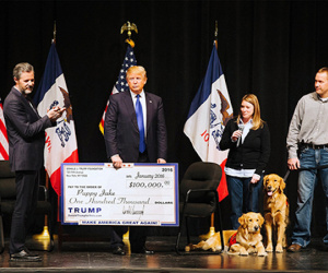 Bang New York đòi giải thể quỹ từ thiện của Trump