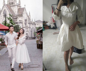 Bỏ ra 650 nghìn mua váy công chúa qua mạng, cô nàng cay đắng nhận về 'chiếc giẻ lau' không hơn không kém