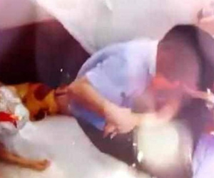 Chú rể cưỡng hôn phù dâu trong đám cưới gây xôn xao mạng TQ