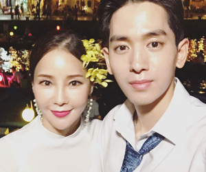 Dispatch đưa tin nữ ca sĩ bốc lửa xứ Hàn diện áo dài, cùng chồng kém 17 tuổi đến tận Việt Nam để chụp hình cưới