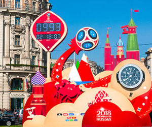 Fan Việt ở Nga 'chịu chơi' đón World Cup 2018