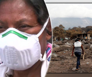 Guatemala: Một mình tìm 50 người thân bị núi lửa chôn vùi