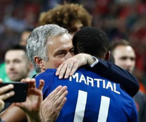 Mourinho sẽ để Martial rời MU với một điều kiện