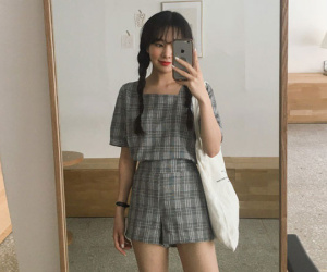 Nếu lười mix đồ, các nàng cứ diện 'set cả cây' này để vừa tiết kiệm thời gian mà trông vẫn xinh xắn vô cùng
