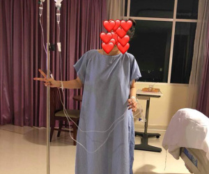 Phan Hiển hạnh phúc khoe hình ảnh đầu tiên của Khánh Thi sau khi sinh hạ con gái ở tuổi 37