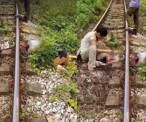 Thái Nguyên: Người đàn ông bị tàu hỏa cán lìa đầu khi đi qua đường sắt