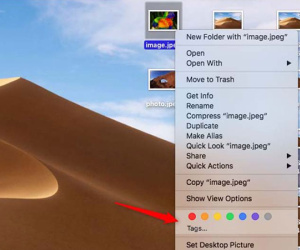 Toàn tập về tính năng Stacks trên macOS 10.14 Mojave