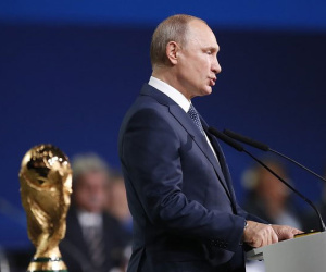 Tổng thống Putin đón khách siêu VIP dự khai mạc World Cup 2018