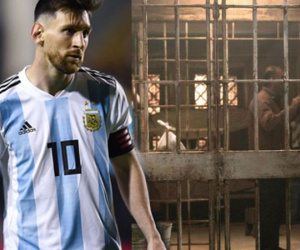 Tù nhân ở quê hương Messi tuyệt thực đòi sửa TV để xem World Cup