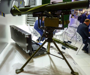 Ukraine khoe hệ thống tên lửa chống tăng Corsar tại Eurosatory 2018