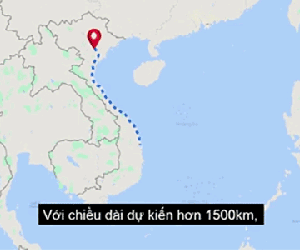 Video: 20 tỉnh thành tuyến đường sắt tốc độ cao sẽ chạy qua