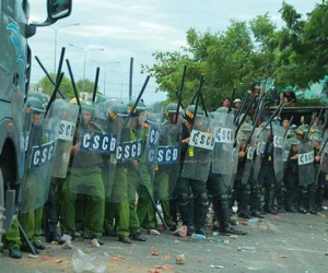 Vụ hàng nghìn người gây rối, đập phá ở Bình Thuận: Công an thả 191 người, tạm giữ 17 nghi can chính