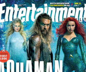 Bom tấn lớn nhất năm của DC - Aquaman tung ảnh quảng bá cực chất