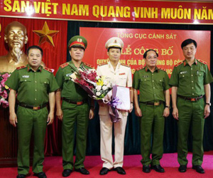 C45 có tân Cục trưởng 50 tuổi thay tướng Hồ Sỹ Tiến