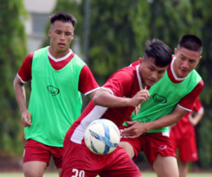 Danh sách U19 Việt Nam sang tập huấn ở Quảng Châu Evergrande