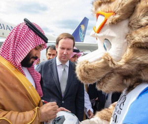 Dập tắt tin đồn đã chết, Thái tử Ả Rập Saudi tới Nga