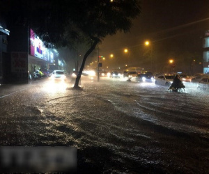 Đêm 15/6, Hà Nội có mưa dông, vùng núi phía Bắc nguy cơ xảy ra lũ quét