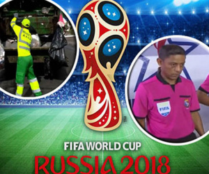 Gabriel Victoria: Hành trình từ kẻ dọn rác tới trọng tài World Cup 2018
