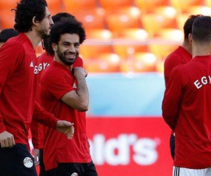 HLV Ai Cập khẳng định 100% Salah sẽ đá chính ở trận gặp Uruguay