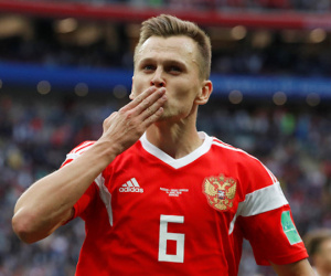 'Kép phụ' thăng hoa giúp Nga đi vào lịch sử World Cup
