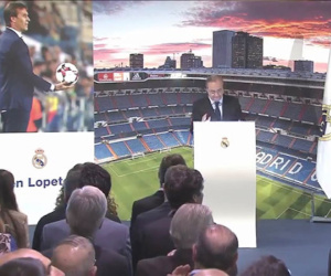 Real họp báo chính thức ra mắt tân HLV Lopetegui