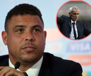 Ronaldo 'béo' gọi HLV Ai Cập là 'người tệ nhất từng làm việc cùng'