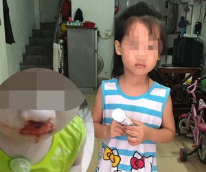 Thông tin bất ngờ vụ bé gái bị mẹ đánh, chửi phát trên facebook