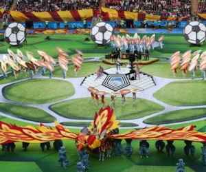 World Cup 2018 bắt đầu