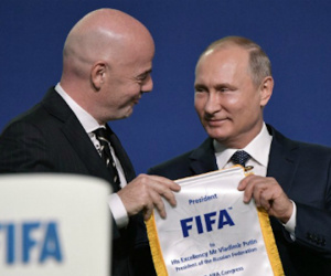 World Cup - cơ hội thể hiện quyền lực mềm của Putin