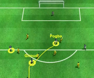 Video Highlight 3D: Pogba tỏa sáng giúp Pháp giành chiến thắng