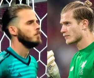 Mắc sai lầm, De Gea bị trêu vì để kiểu tóc giống Karius