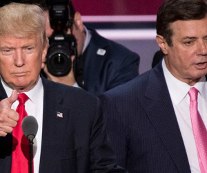 Mỹ tống giam cựu quản lý chiến dịch tranh cử tổng thống của ông Trump