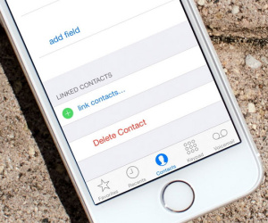 Người dùng iPhone than phiền bị mất số danh bạ ngẫu nhiên