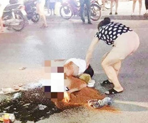 Người lột đồ, đổ nước mắm đánh ghen lần đầu lên tiếng