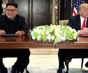 Ông Trump gặp rắc rối vì 'câu đùa' về Triều Tiên