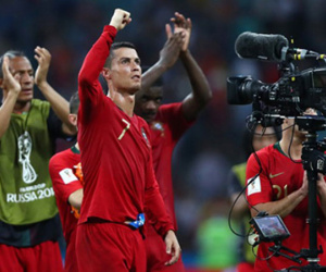 Ronaldo: ‘Đây là trận đấu hay nhất của tôi ở World Cup’