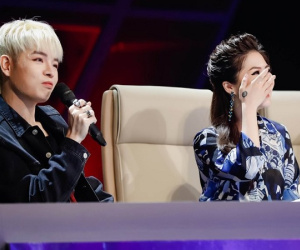 The Debut tập 2: Đức Phúc khó chịu ra mặt khi bị thí sinh chào là 'cưng'