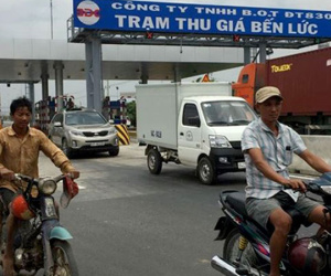 Từ 17/6: Giá vé qua trạm BOT 830 Long An cao nhất 165.000 đồng