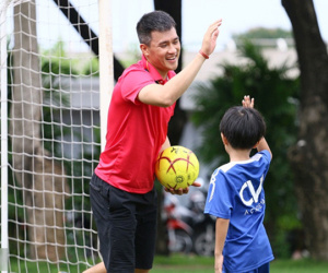 Cựu tiền đạo Lê Công Vinh: 'Giờ thì tôi thoải mái xem World Cup'
