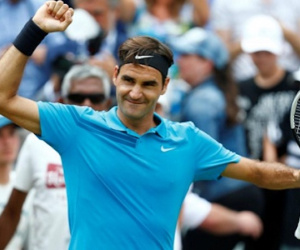 Đả bại Raonic, Federer vô địch Stuttgart Mở rộng