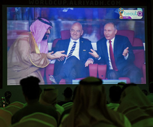 FIFA tố cáo kênh truyền hình Arab Saudi phát lậu World Cup