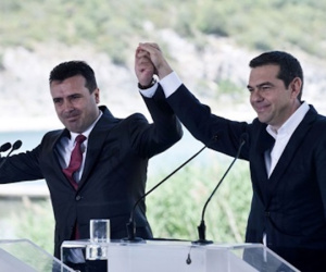 Hy Lạp và Macedonia ký thỏa thuận lịch sử đổi tên nước