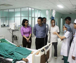 Vụ xe khách lao xuống vực ở đèo Lò Xo: Cần làm rõ do lỗi tài xế hay xe