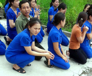 Yêu cầu giải quyết dứt điểm vụ cô giáo quỳ bên xe hơi chủ tịch