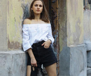 5 cách biến tấu với quần sooc bò giúp bạn luôn nổi bật trong mùa hè