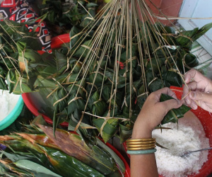 Bí quyết đắt hàng của 'hẻm bánh ú' mùa Tết Đoan Ngọ ở Sài Gòn