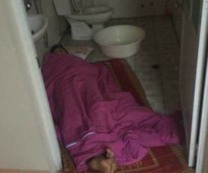 Chiêu độc vợ dành cho chồng khi say xỉn: Trải chiếu kèm chậu trong phòng vệ sinh khiến hội chị em tranh cãi