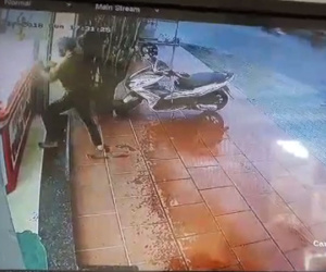Cướp tiệm vàng táo tợn tại Quảng Nam