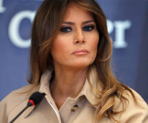 Đệ nhất phu nhân Melania Trump phản đối chính sách nhập cư của chồng